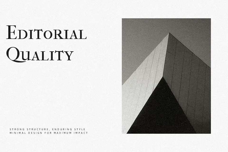 IM Fell French Canon SC Font Display Font Preview for Editorial
