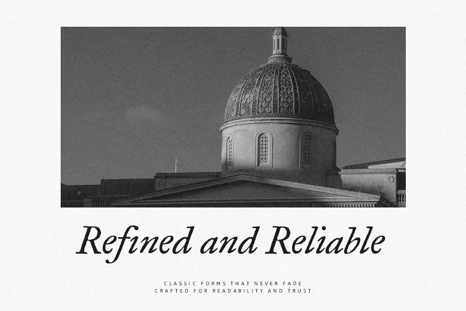 IM Fell Great Primer Font Font Preview for Timeless Invitation