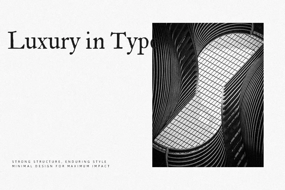 IM Fell Great Primer Font Font Preview for Vintage Invitation
