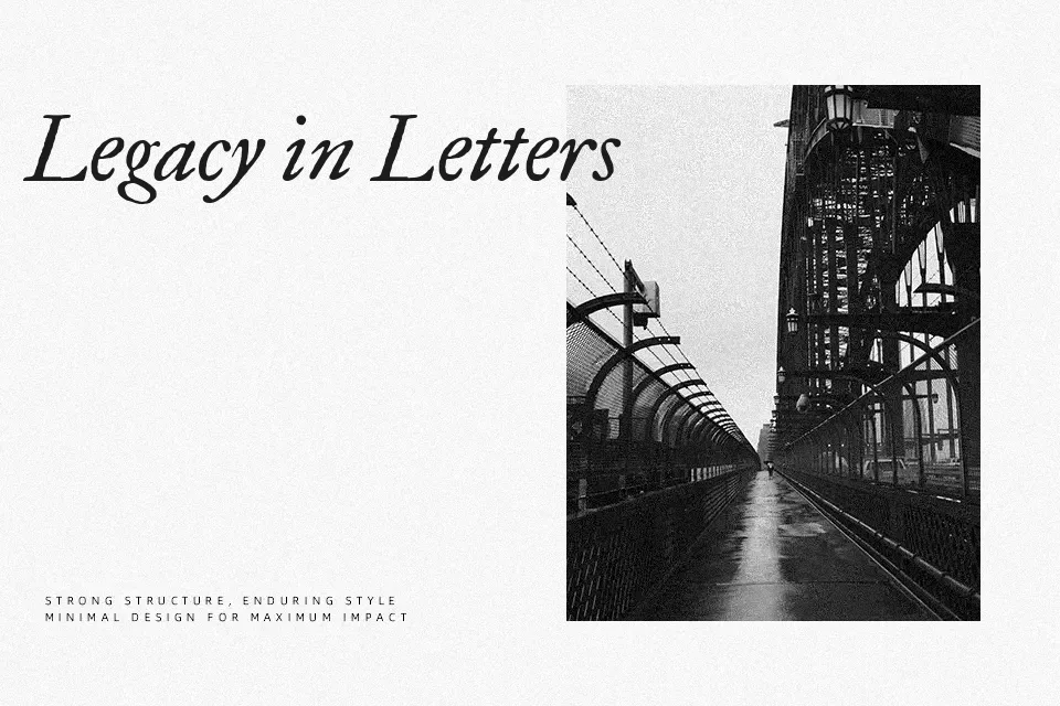 IM Fell Great Primer Font Font Preview for Classic Headline