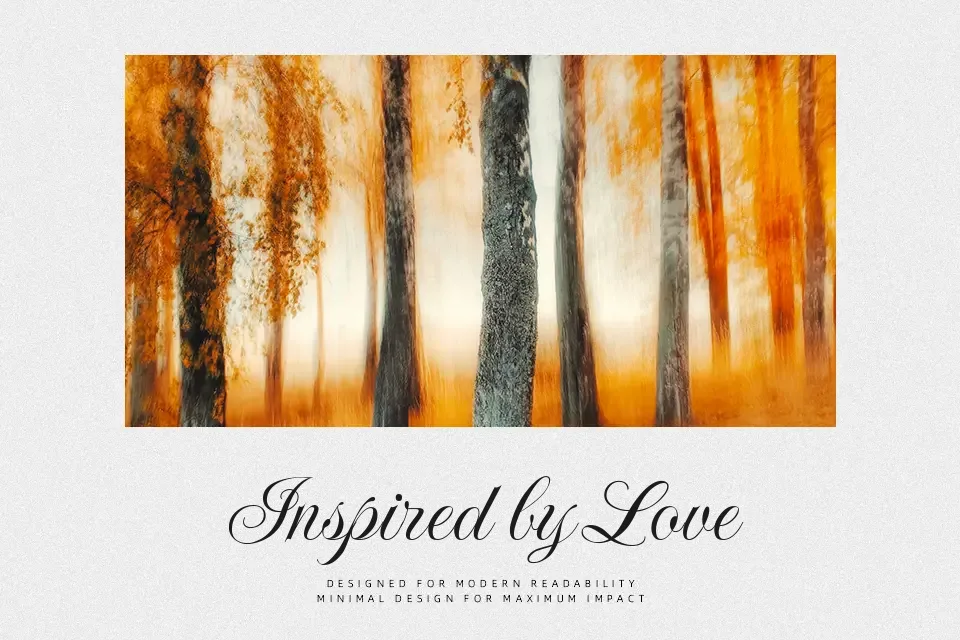 Imperial Script Font Font Preview for Elegant Logo