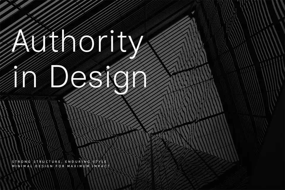 Inclusive Sans Font Geometric Font Preview