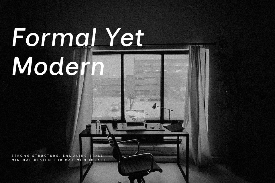 Inclusive Sans Font Sans Serif Font Preview for Website