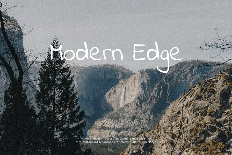 Indie Flower Font Font Preview in Latin