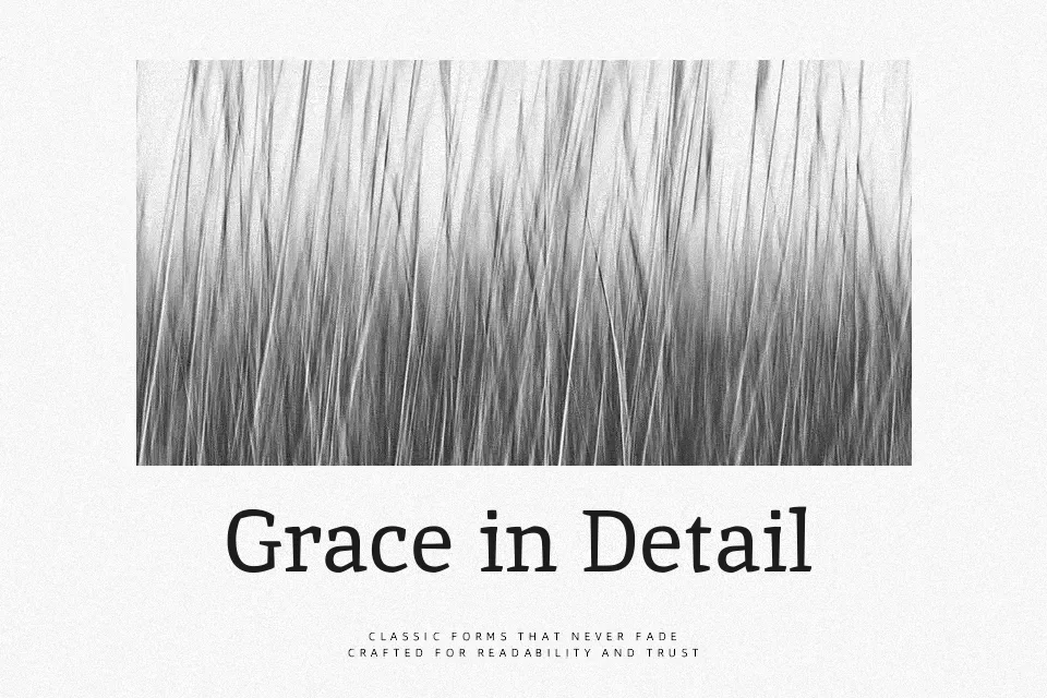 Inika Font Font Preview for Website