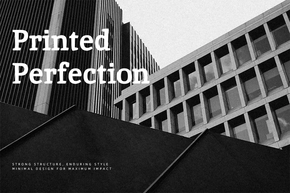 Inika Font Font Preview for Branding
