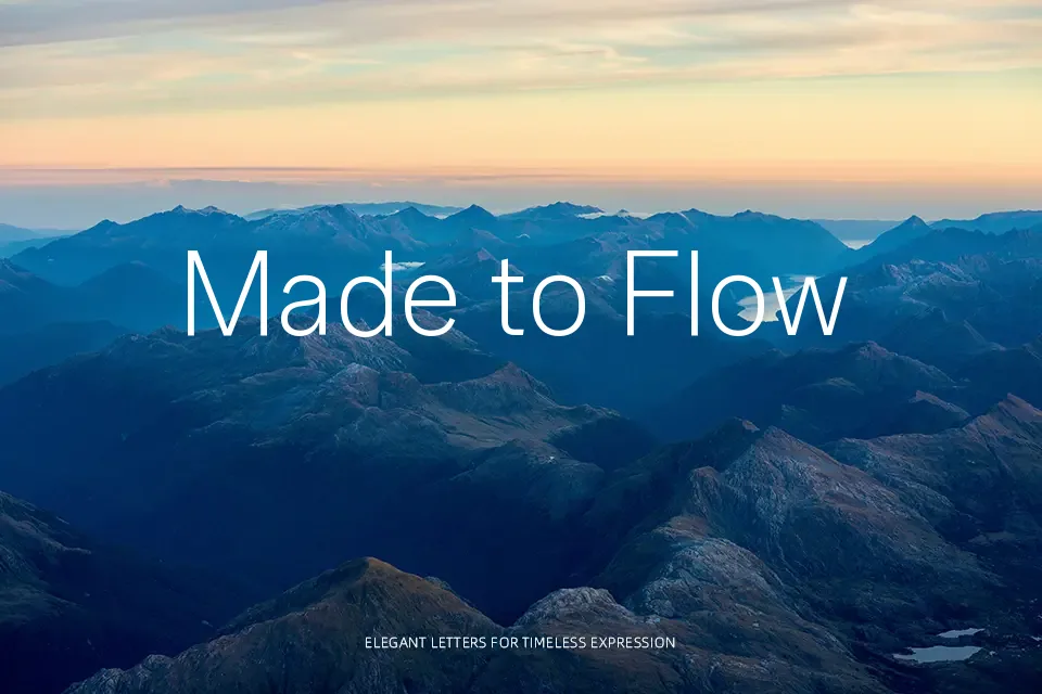 Instagram Sans Font Font Preview for Website