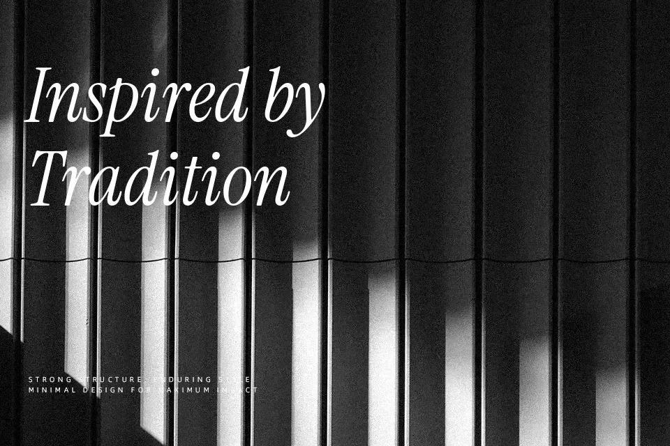 Instrument Serif Font Font Preview for Classic Mood