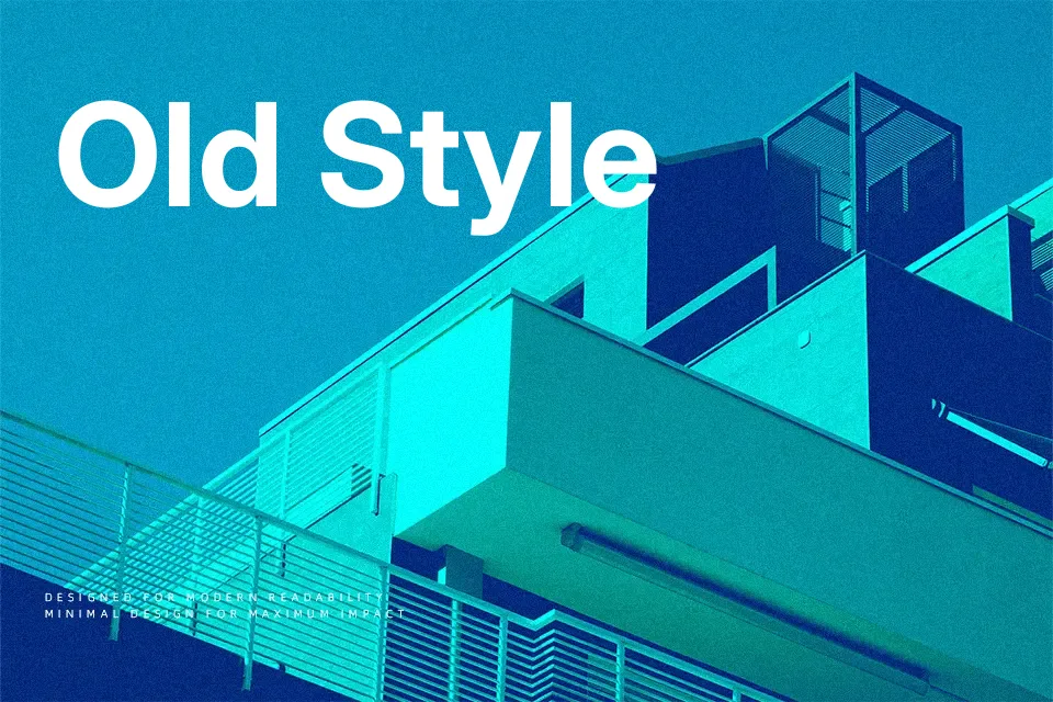 Inter Font Font Preview for Professional Headline