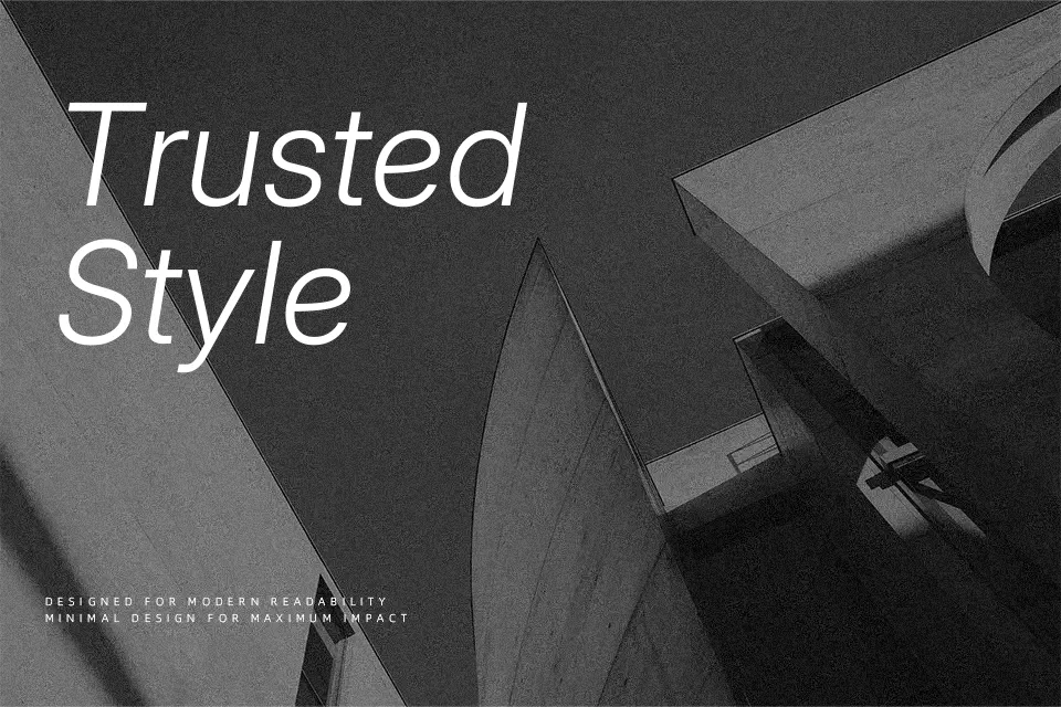 Inter Font Font Preview in Cyrillic