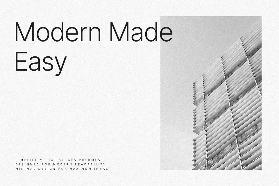 Inter Tight Font Font Preview for Timeless Body Text