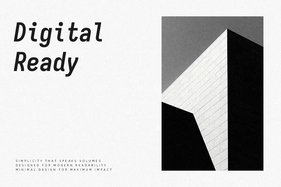Iosevka Charon Mono Font Font Preview for Professional Mood