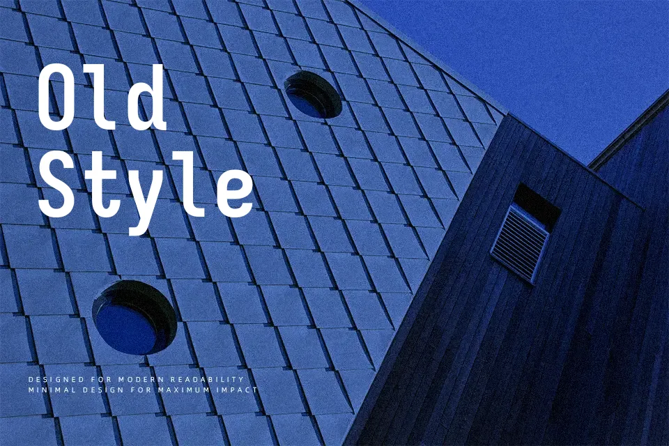 Iosevka Charon Mono Font Font Preview for Serious UI Design