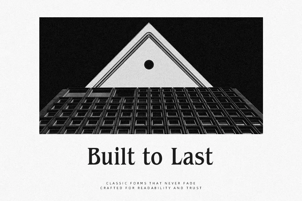 ITC Benguiat Std Font Font Preview for Classic Branding