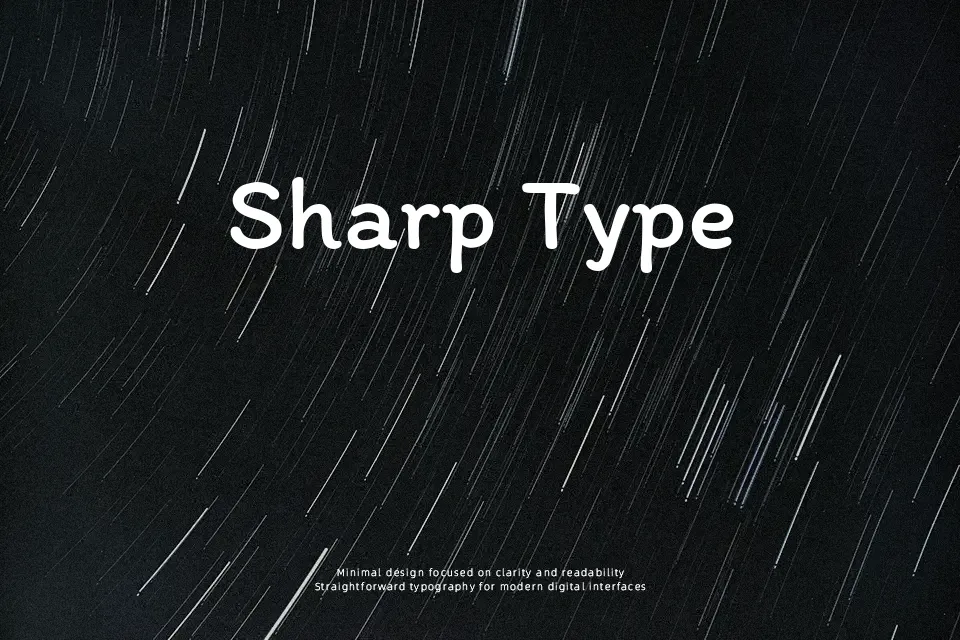 Itim Font Rounded Font Preview for Headline