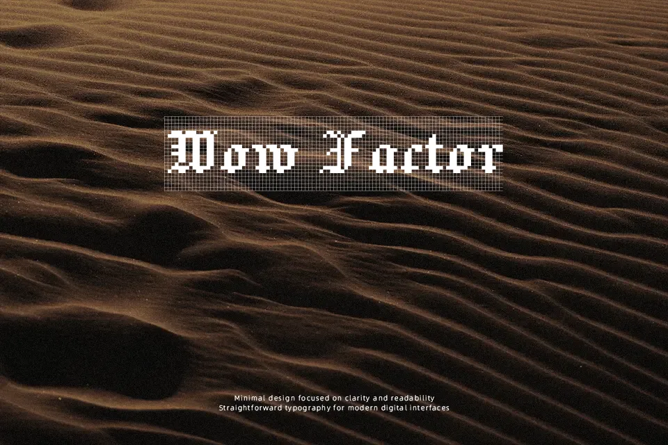 Jacquard 12 Charted Font Font Preview for Creative Poster