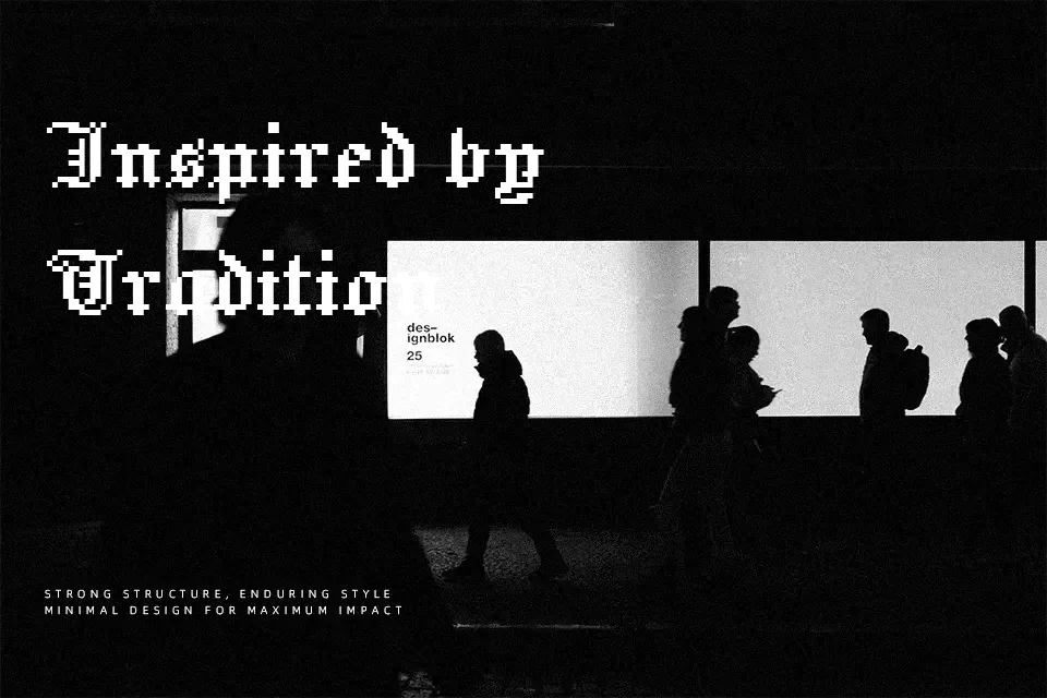 Jacquard 12 Font Font Preview for Creative Poster