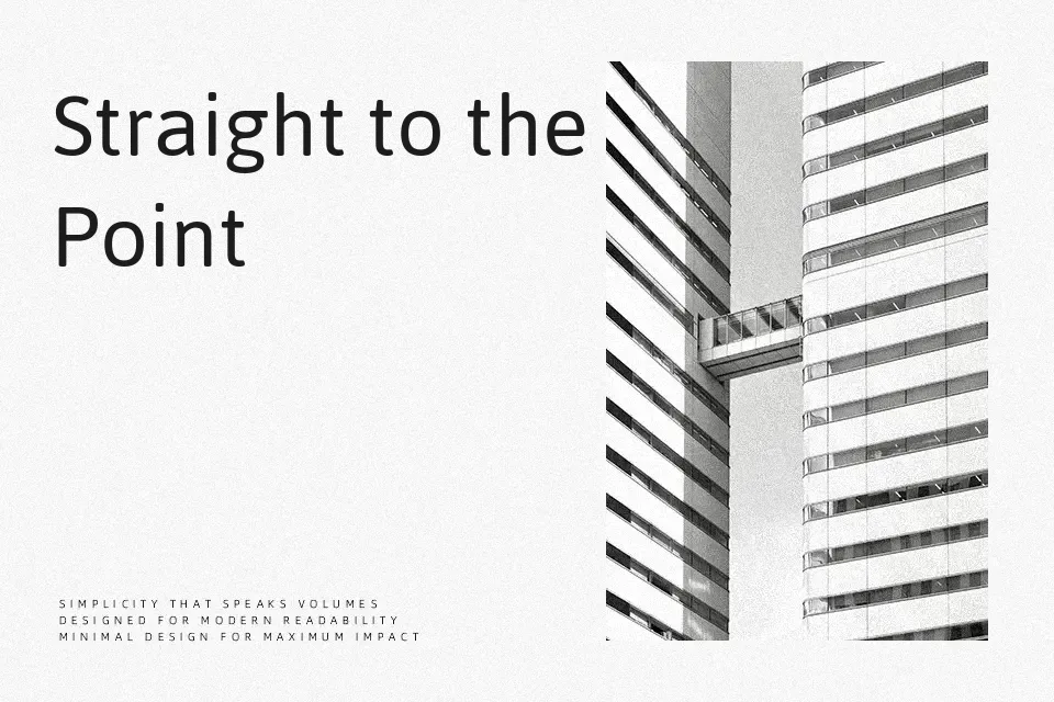 Jaldi Font Font Preview for Professional Editorial