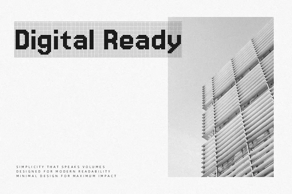 Jersey 15 Charted Font Font Preview for Dynamic Social Media