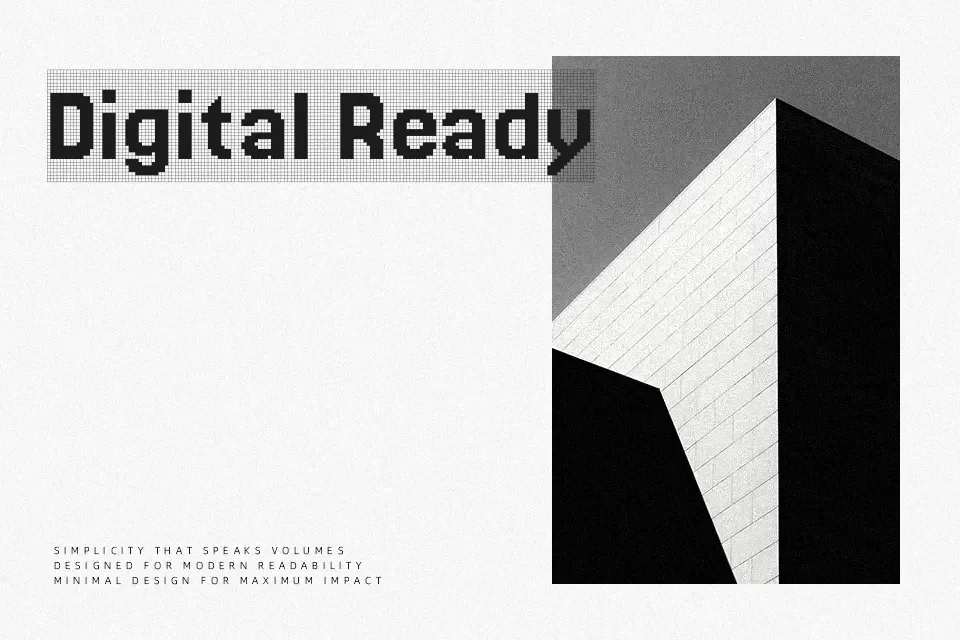 Jersey 20 Charted Font Font Preview for Dynamic Mood