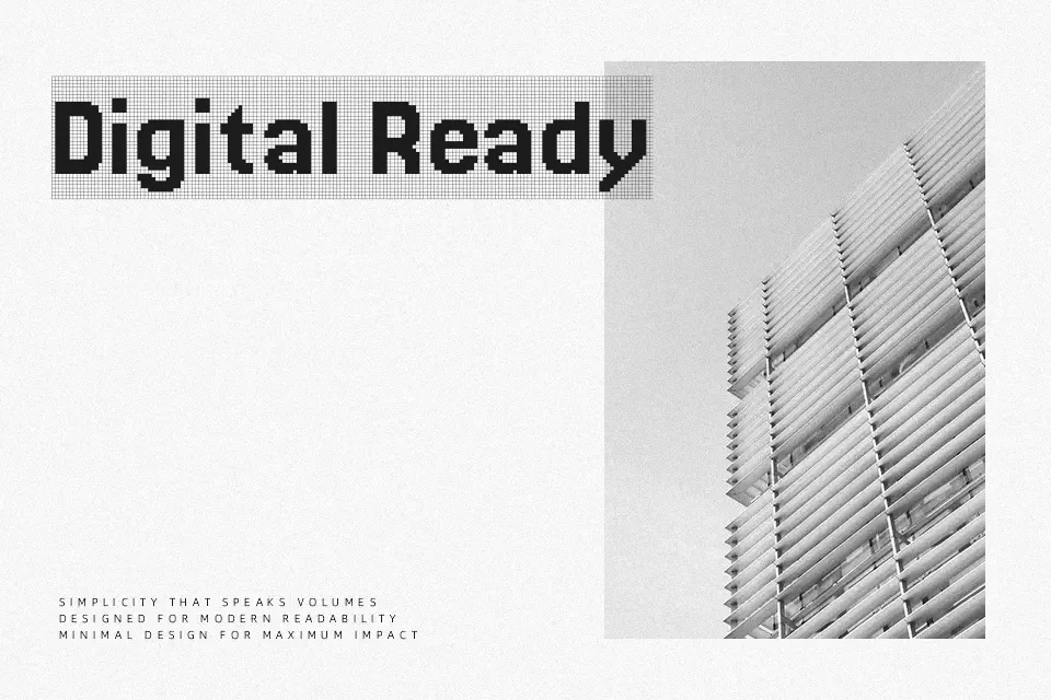 Jersey 20 Charted Font Display Font Preview for Headline
