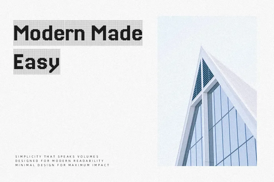 Jersey 20 Charted Font Sans Serif Font Preview for Headline