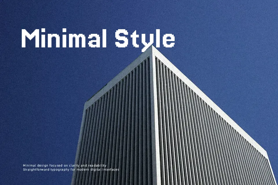 Jersey 20 Font Font Preview for Creative Poster