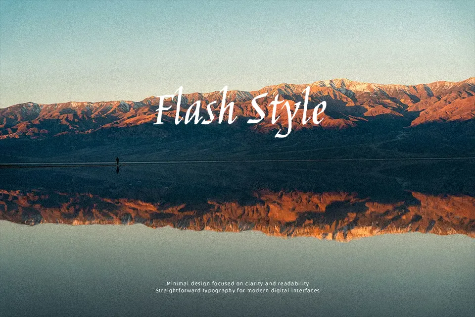 Jim Nightshade Font Calligraphy Font Preview for Logo