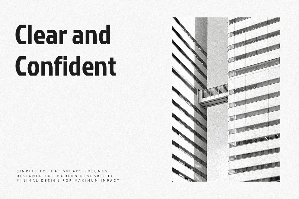 Jockey One Font Sans Serif Font Preview