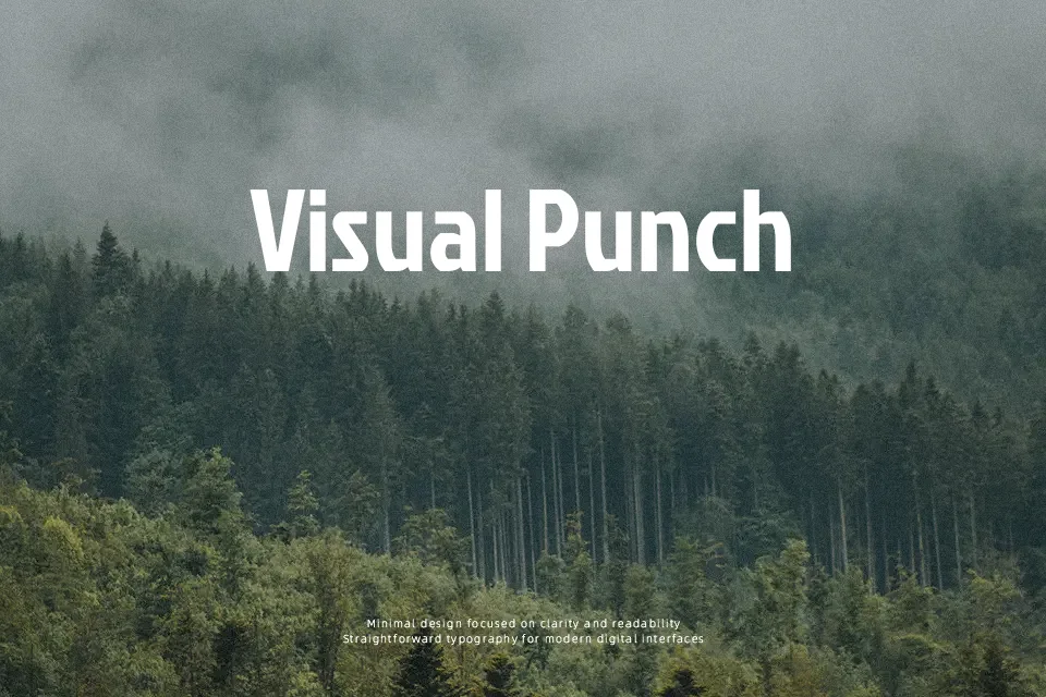 Jockey One Font Condensed Font Preview