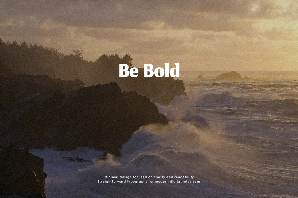 Jomhuria Font Font Preview for Artistic Headline