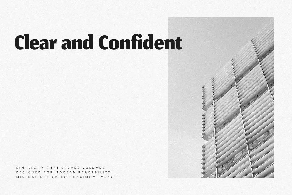 Jomhuria Font Font Preview for Masculine Branding