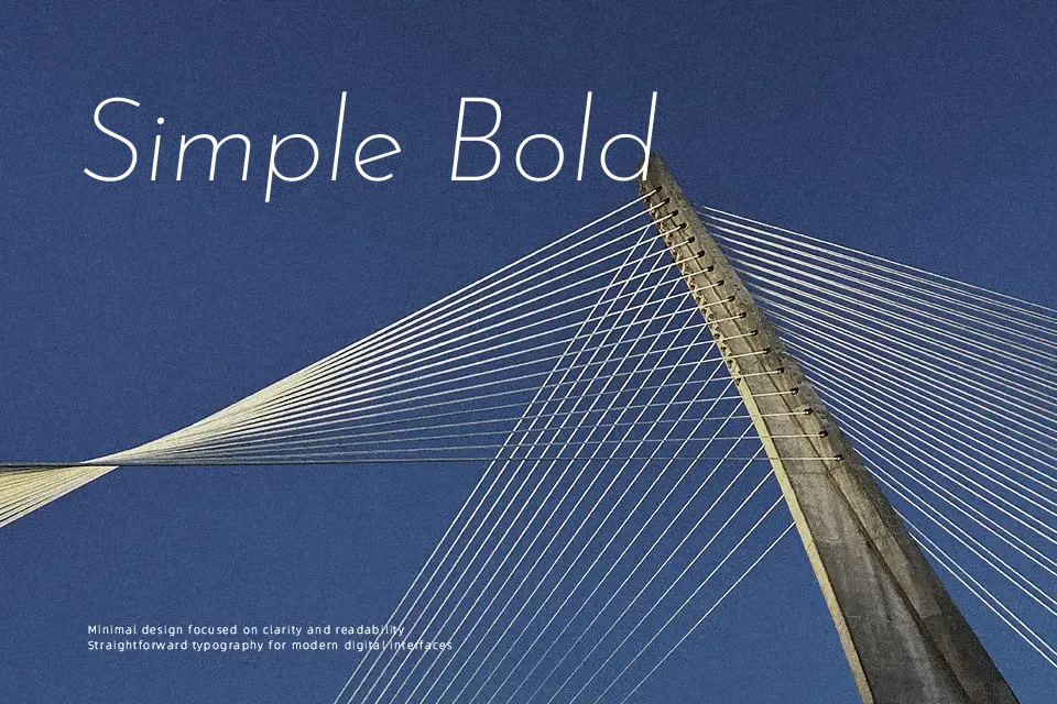 Josefin Sans Font Font Preview for Classic Headline