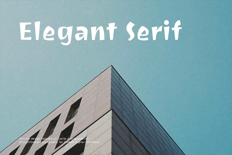 Joti One Font Font Preview for Creative Poster