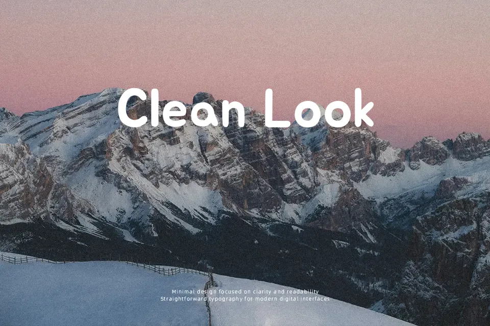 Jua Font Font Preview in Latin