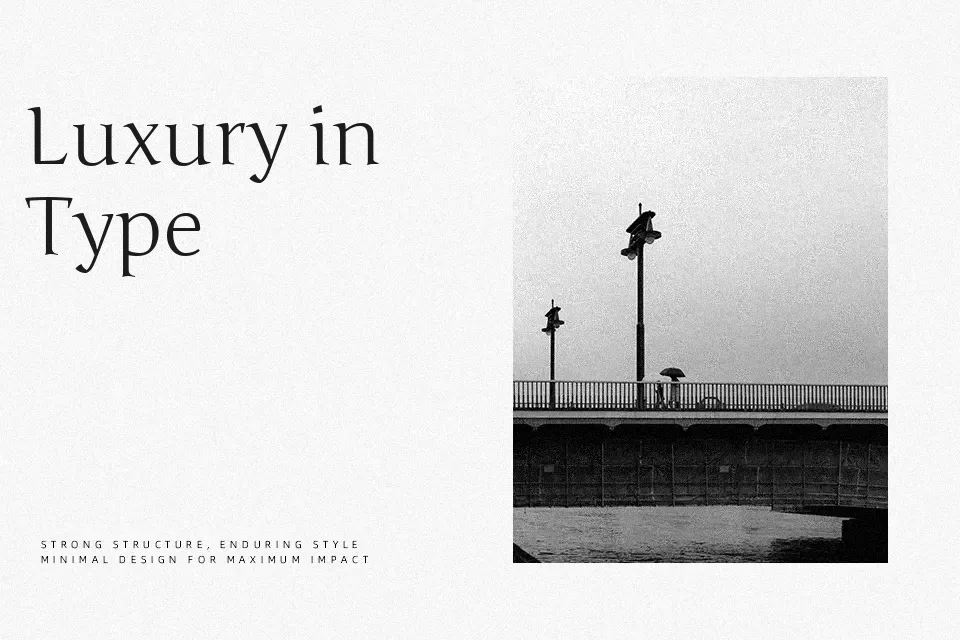 Junge Font Serif Font Preview for Body Text