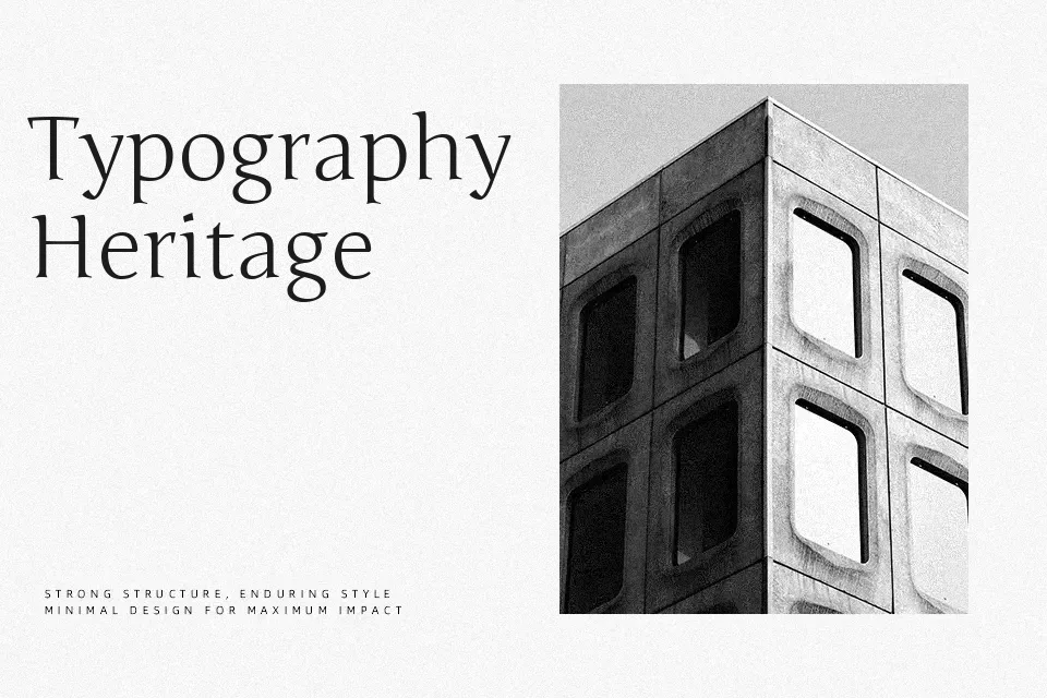 Junge Font Serif Font Preview