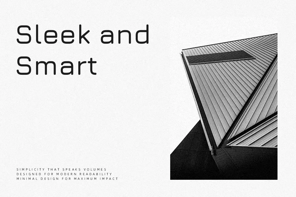 Jura Font Font Preview for Clean Headline