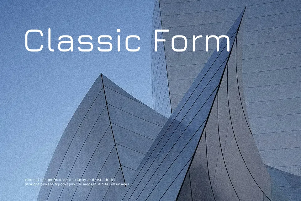 Jura Font Font Preview for Clean Headline