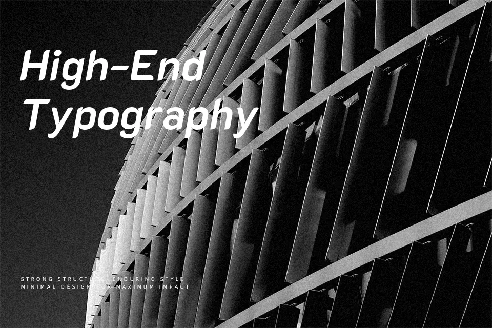 K2D Font Font Preview for Modern Headline