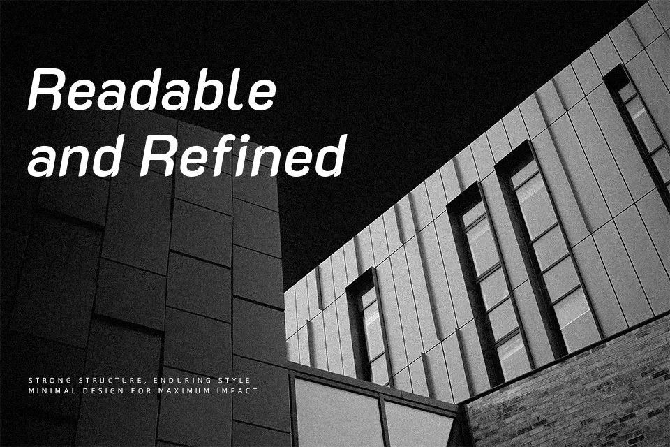 K2D Font Font Preview for Professional Headline