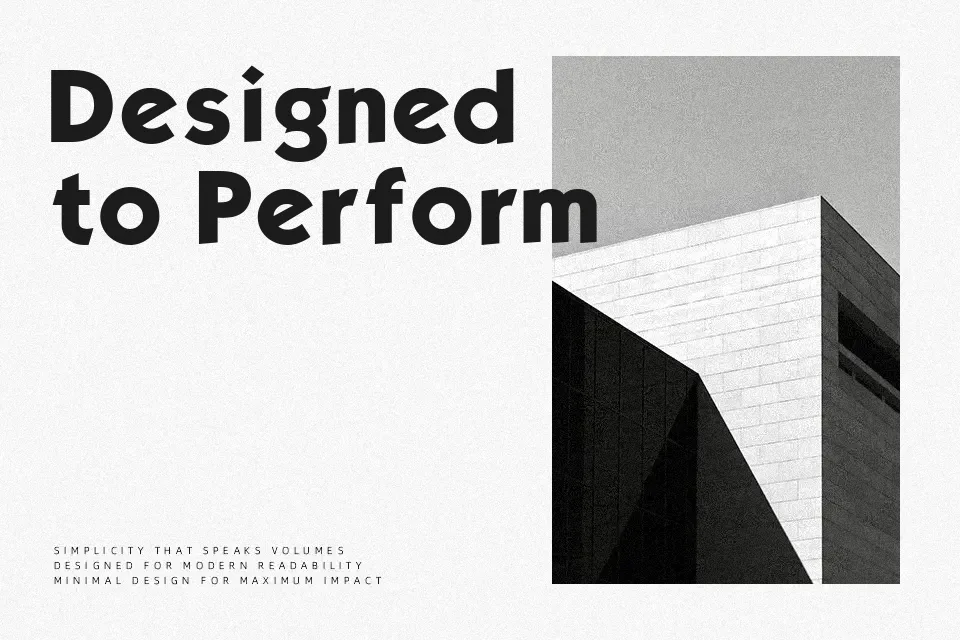 Kabel Font Font Preview for Classic Packaging