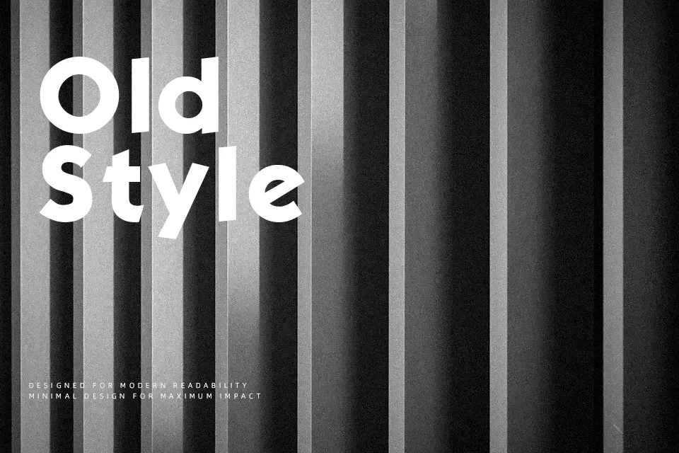 Kabel Font Geometric Font Preview for Poster