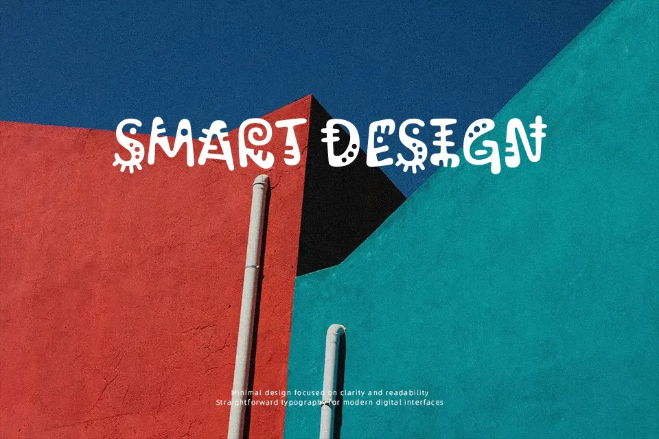 Kablammo Font Font Preview for Playful Social Media