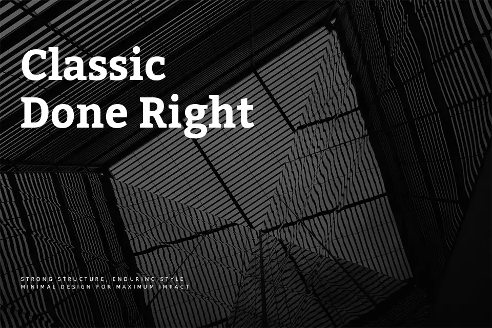 Kadwa Font Font Preview for Clean Editorial