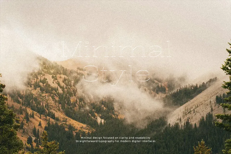 Kalnia Glaze Font Font Preview for Dramatic Headline