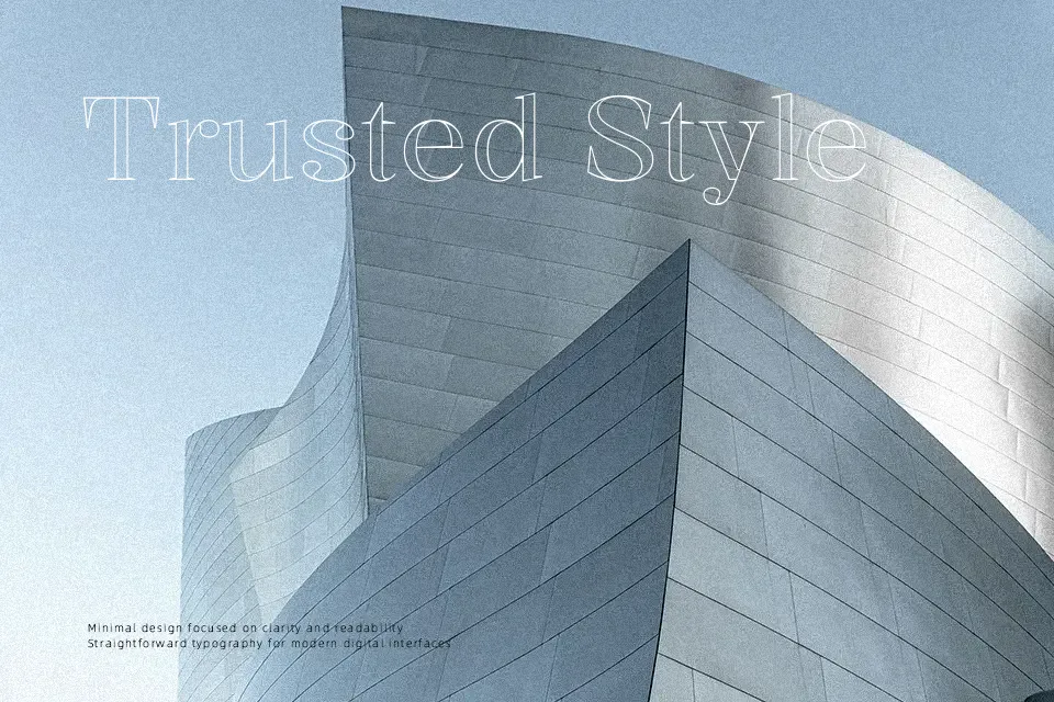 Kalnia Glaze Font Serif Font Preview for Website