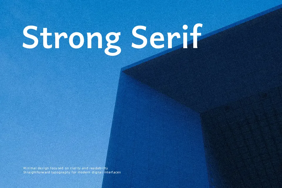 Kanchenjunga Font Font Preview for Serious Body Text
