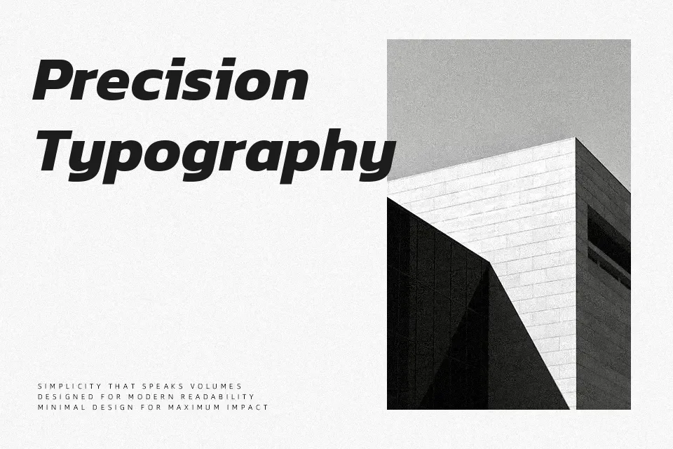 Kanit Font Font Preview for Bold UI Design