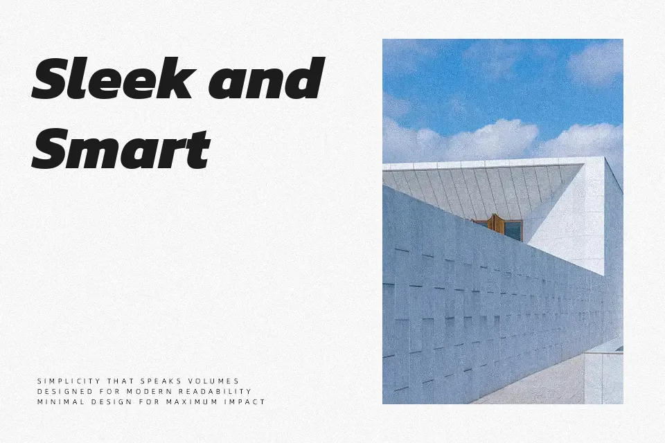 Kanit Font Font Preview for Clean Headline